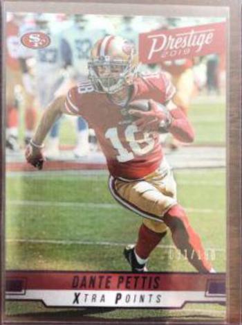 Dante Pettis [Purple] #166