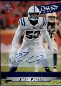 Darius Leonard [Signature Blue] #111