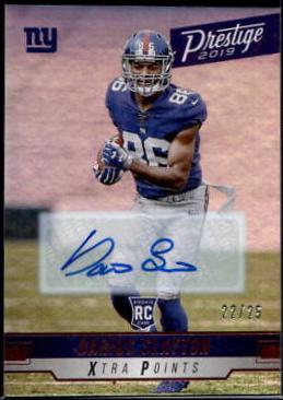 Darius Slayton [Signature Bronze] #216