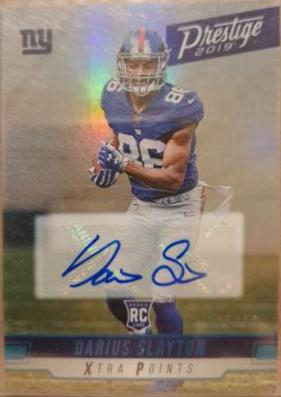 Darius Slayton [Signature Platinum] #216