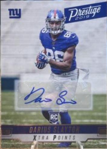 Darius Slayton [Signature Xtra Points] #216