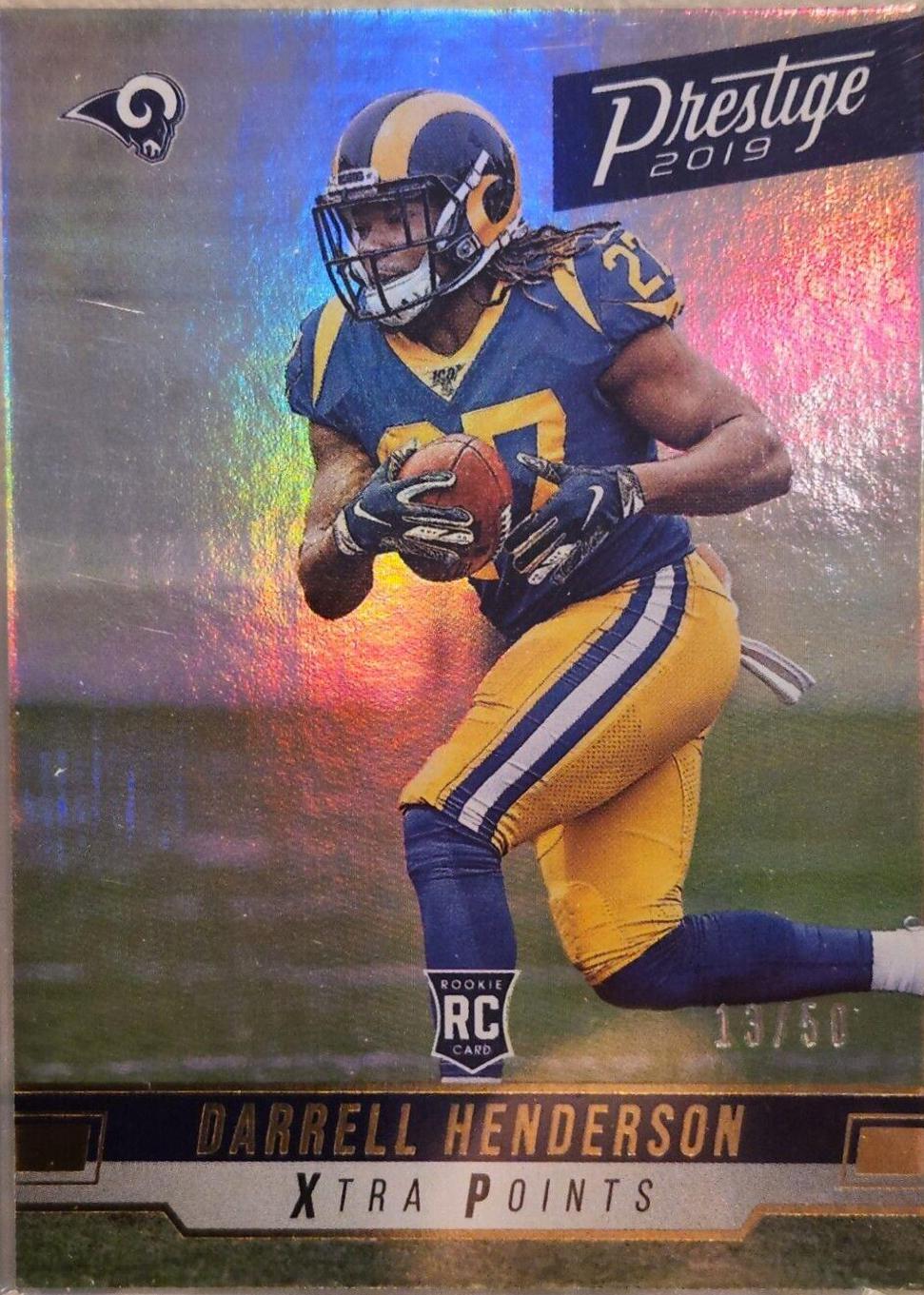 Darrell Henderson [Gold] #209