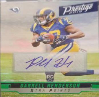 Darrell Henderson [Green] #209
