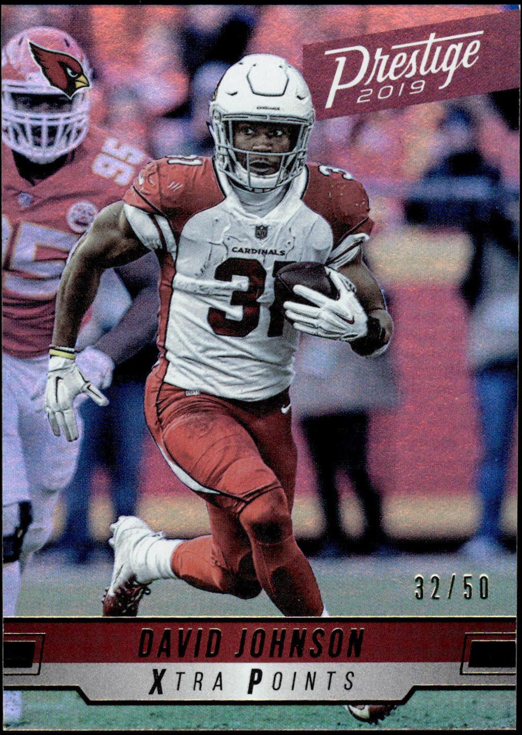 David Johnson [Signature Xtra Points] #40
