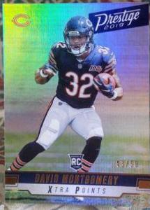 David Montgomery [Gold] #237
