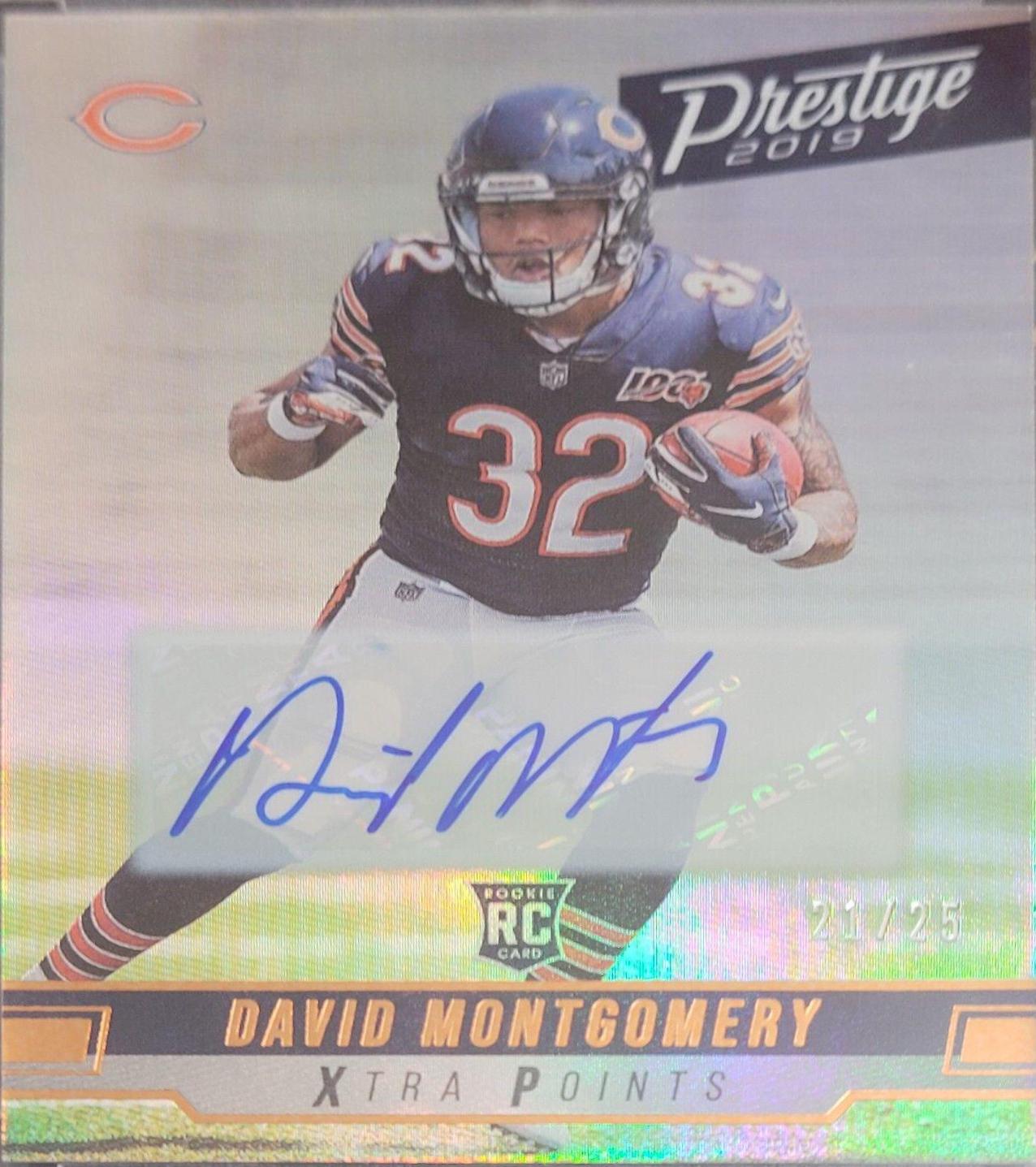 David Montgomery [Signature Bronze] #237