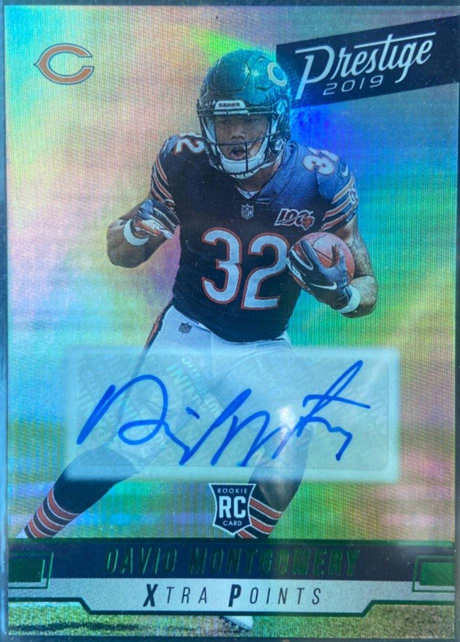 David Montgomery [Signature Green] #237