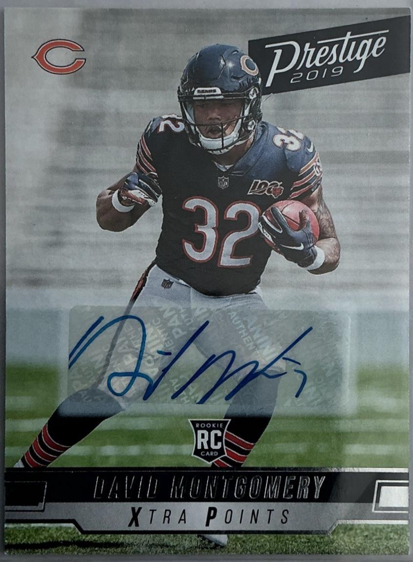 David Montgomery [Signature Platinum] #237