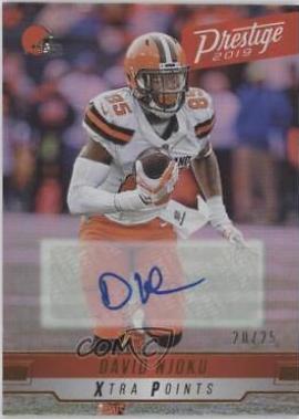 David Njoku [Signature Bronze] #115