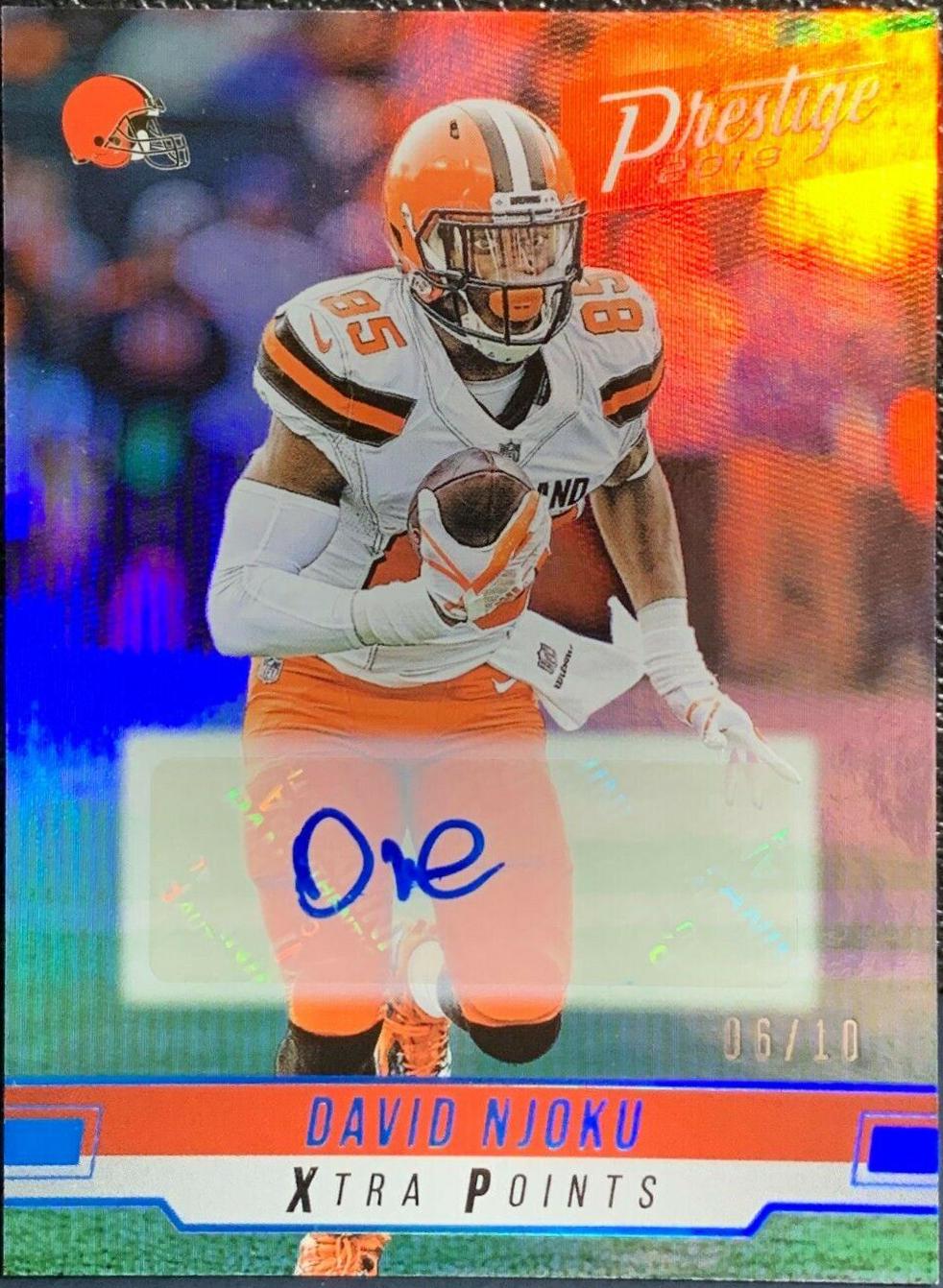 David Njoku [Signature Platinum] #115