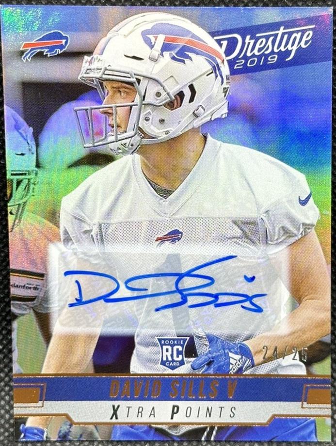 David Sills V [Signature Bronze] #289