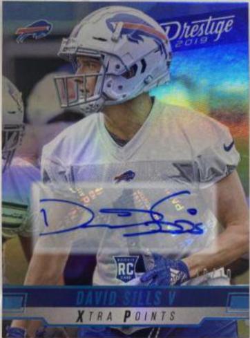 David Sills V [Signature Platinum] #289