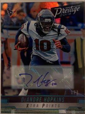 DeAndre Hopkins [Signature Xtra Points] #98
