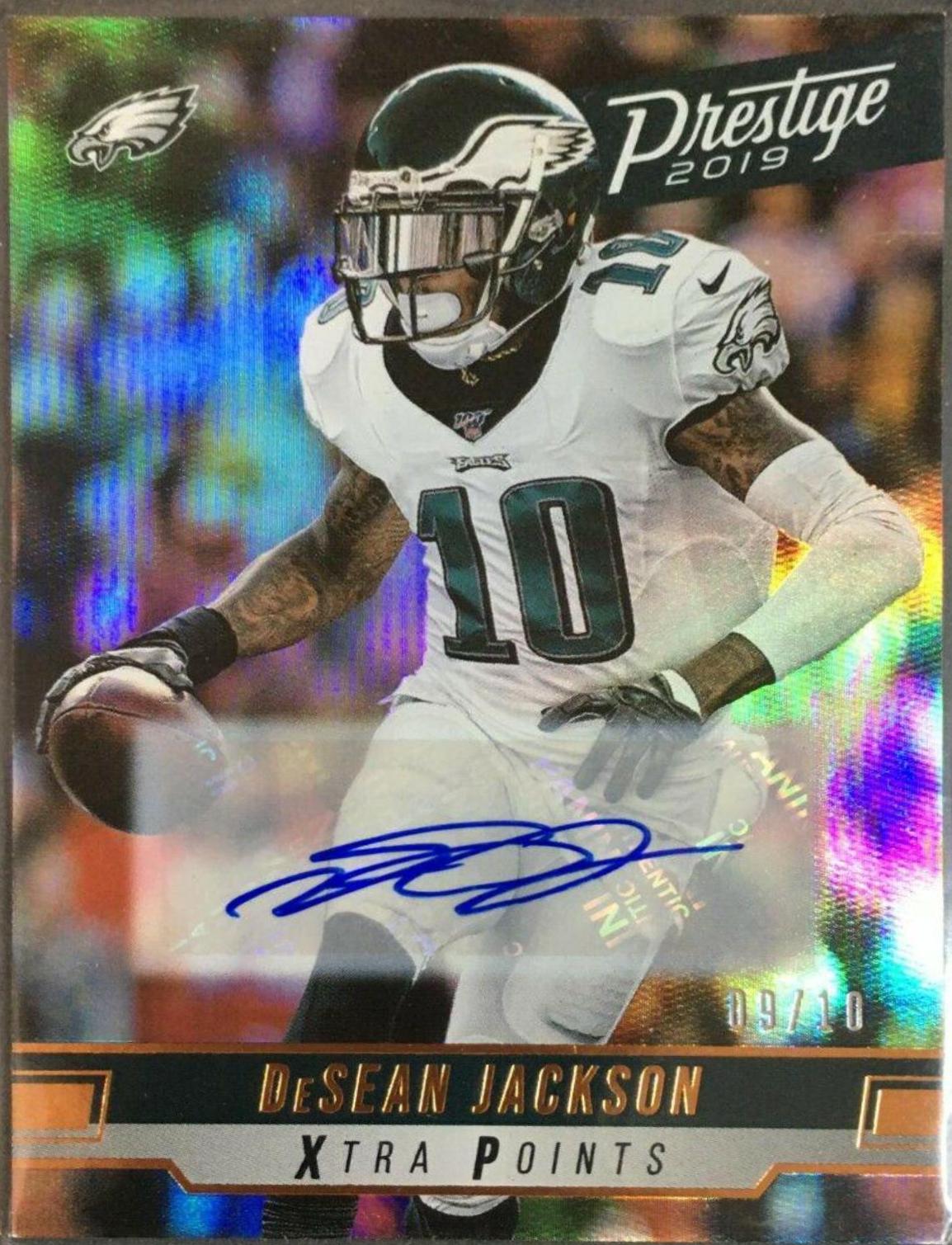 DeSean Jackson [Signature Bronze] #193