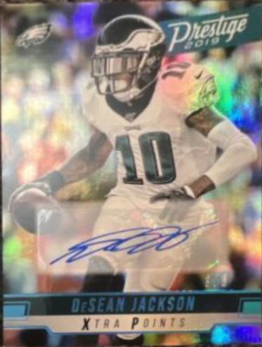 DeSean Jackson [Signature Xtra Points] #193