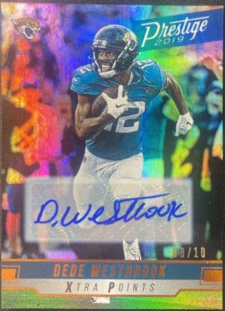 Dede Westbrook [Signature Bronze] #84