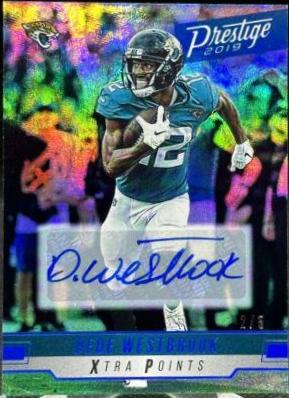 Dede Westbrook [Signature Xtra Points] #84