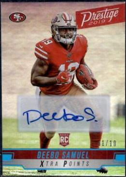 Deebo Samuel [Signature Platinum] #217
