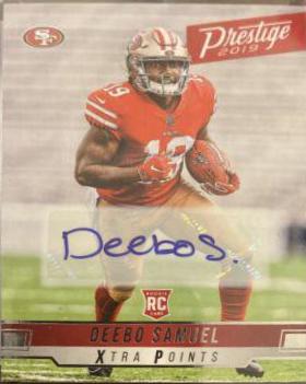Deebo Samuel [Signature Xtra Points] #217