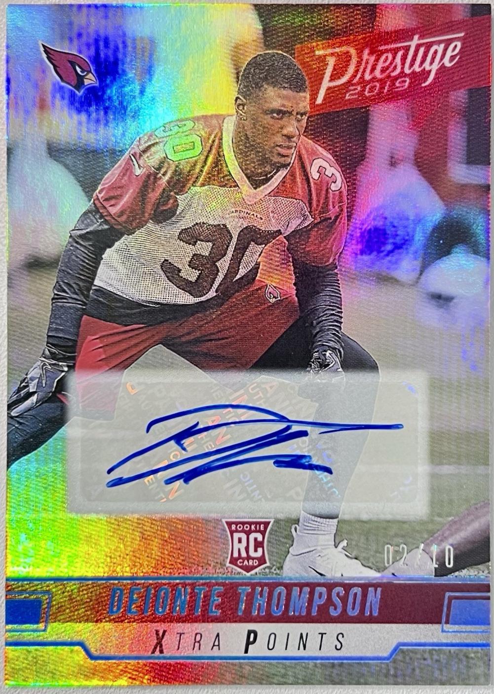 Deionte Thompson [Signature Platinum] #218