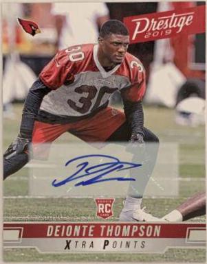 Deionte Thompson [Signature Xtra Points] #218