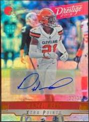 Denzel Ward [Signature Bronze] #51