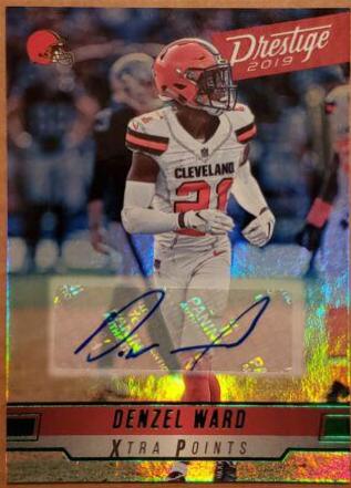 Denzel Ward [Signature Green] #51