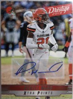 Denzel Ward [Signature Xtra Points] #51
