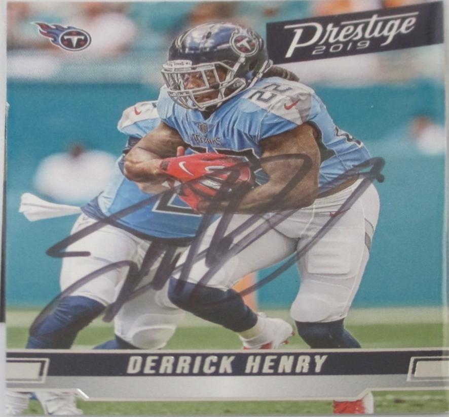 Derrick Henry [Signature Platinum] #175