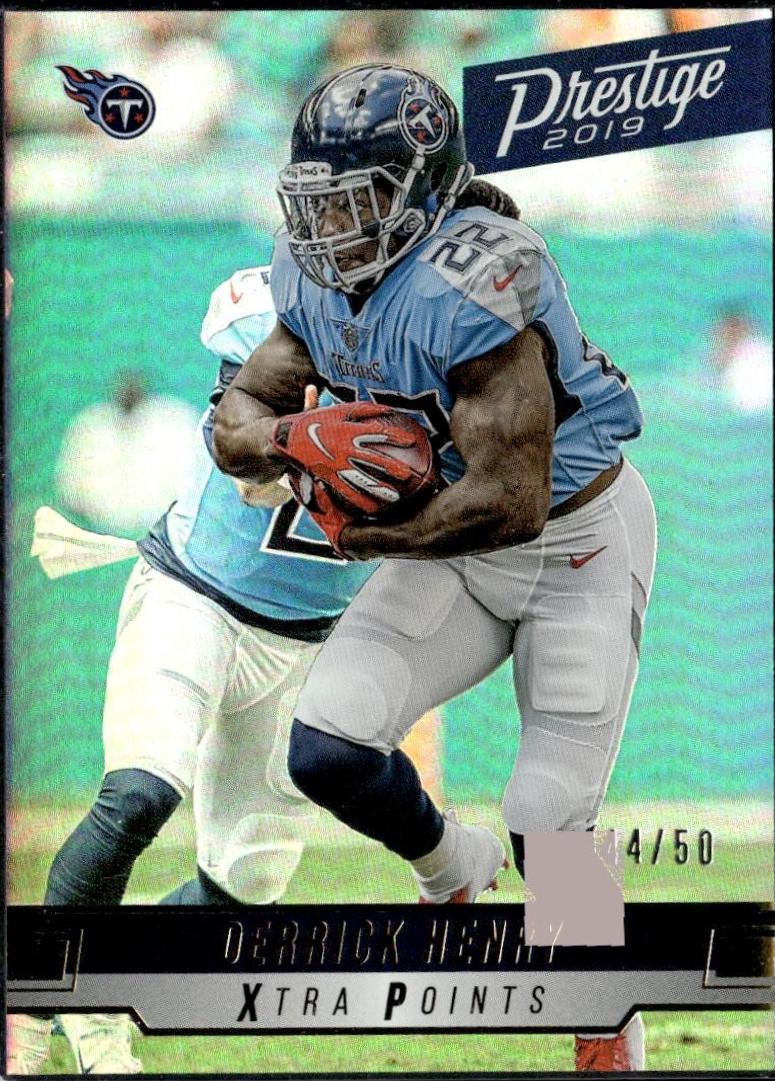 Derrick Henry [Signature Xtra Points] #175