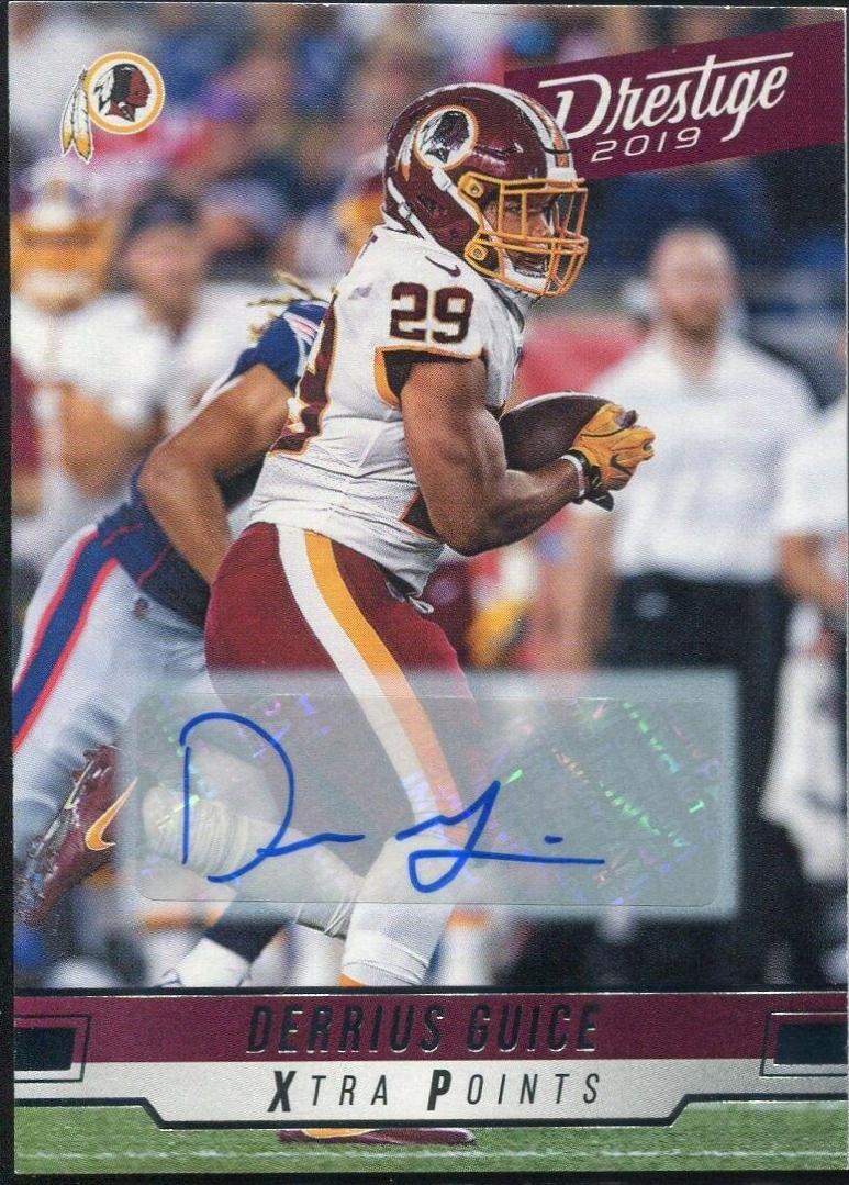 Derrius Guice [Signature Xtra Points] #101