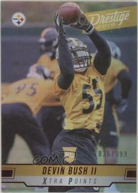 Devin Bush II [Red] #205