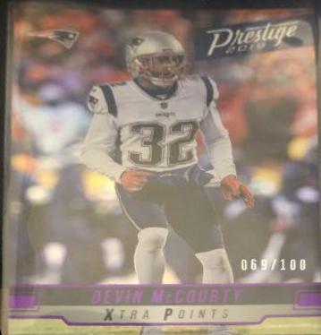 Devin McCourty [Purple] #195
