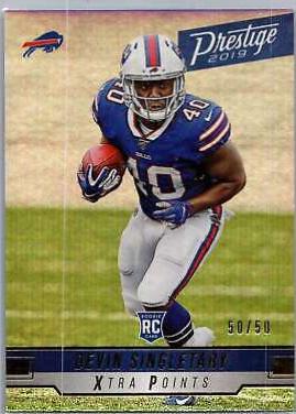 Devin Singletary [Gold] #207