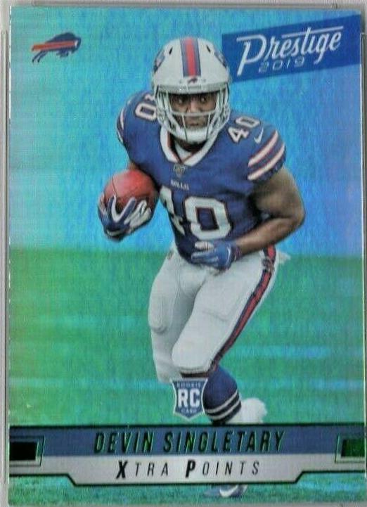 Devin Singletary [Green] #207
