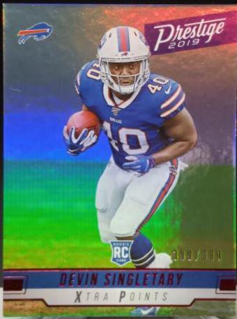 Devin Singletary [Red] #207
