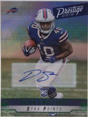 Devin Singletary [Signature Green] #207