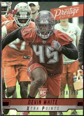 Devin White [Red] #241