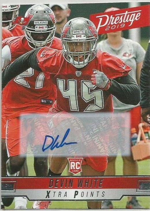 Devin White [Signature Xtra Points] #241