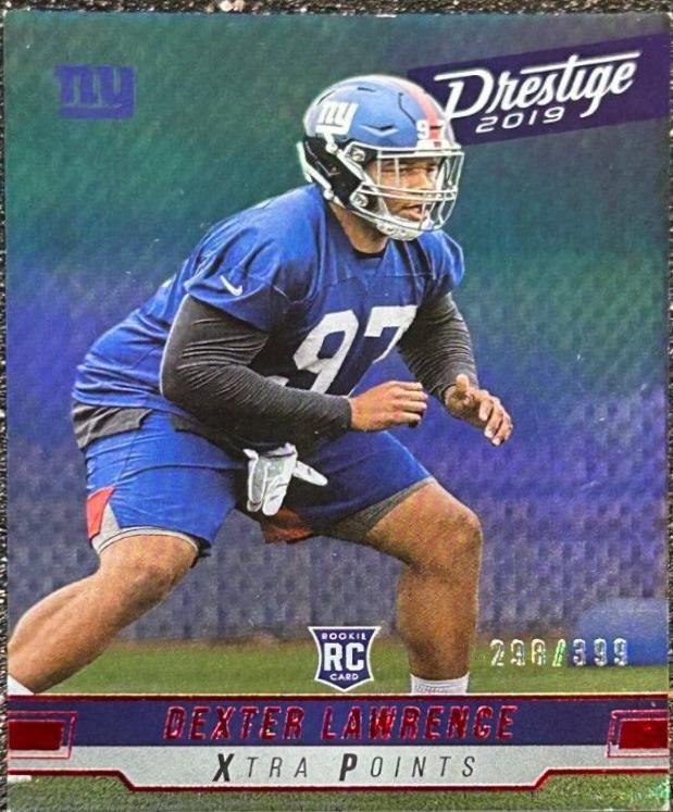 Dexter Lawrence [Platinum] #210