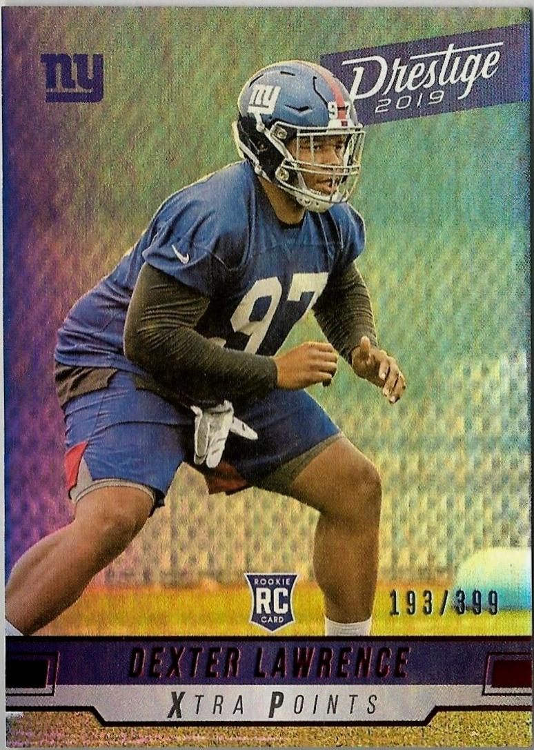 Dexter Lawrence [Red] #210