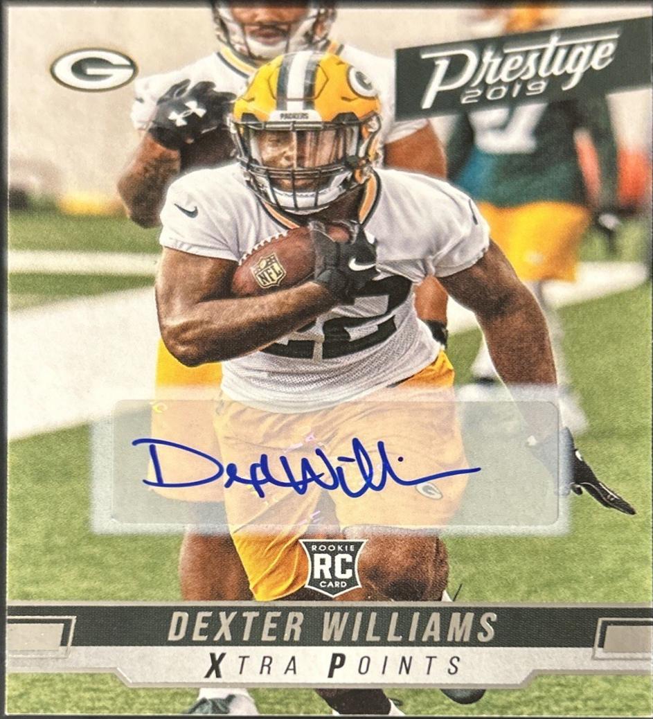 Dexter Williams [Signature Platinum] #244