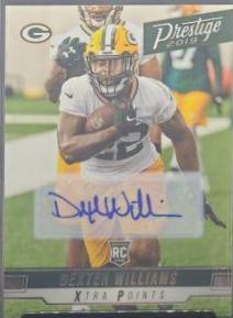 Dexter Williams [Signature Xtra Points] #244