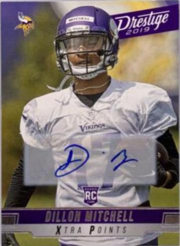 Dillon Mitchell [Signature Xtra Points] #239