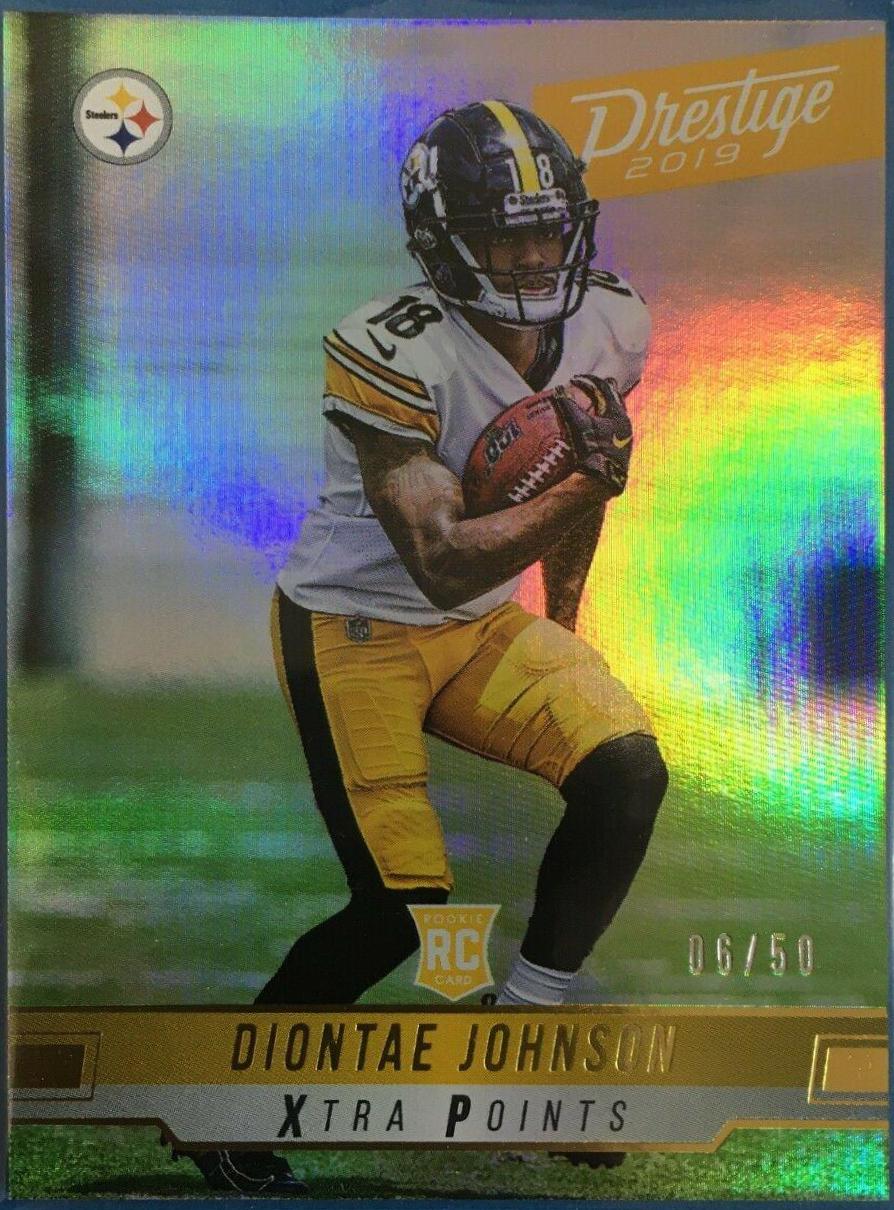 Diontae Johnson [Gold] #298