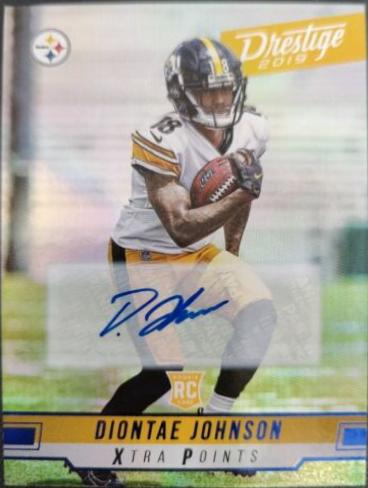 Diontae Johnson [Signature Blue] #298