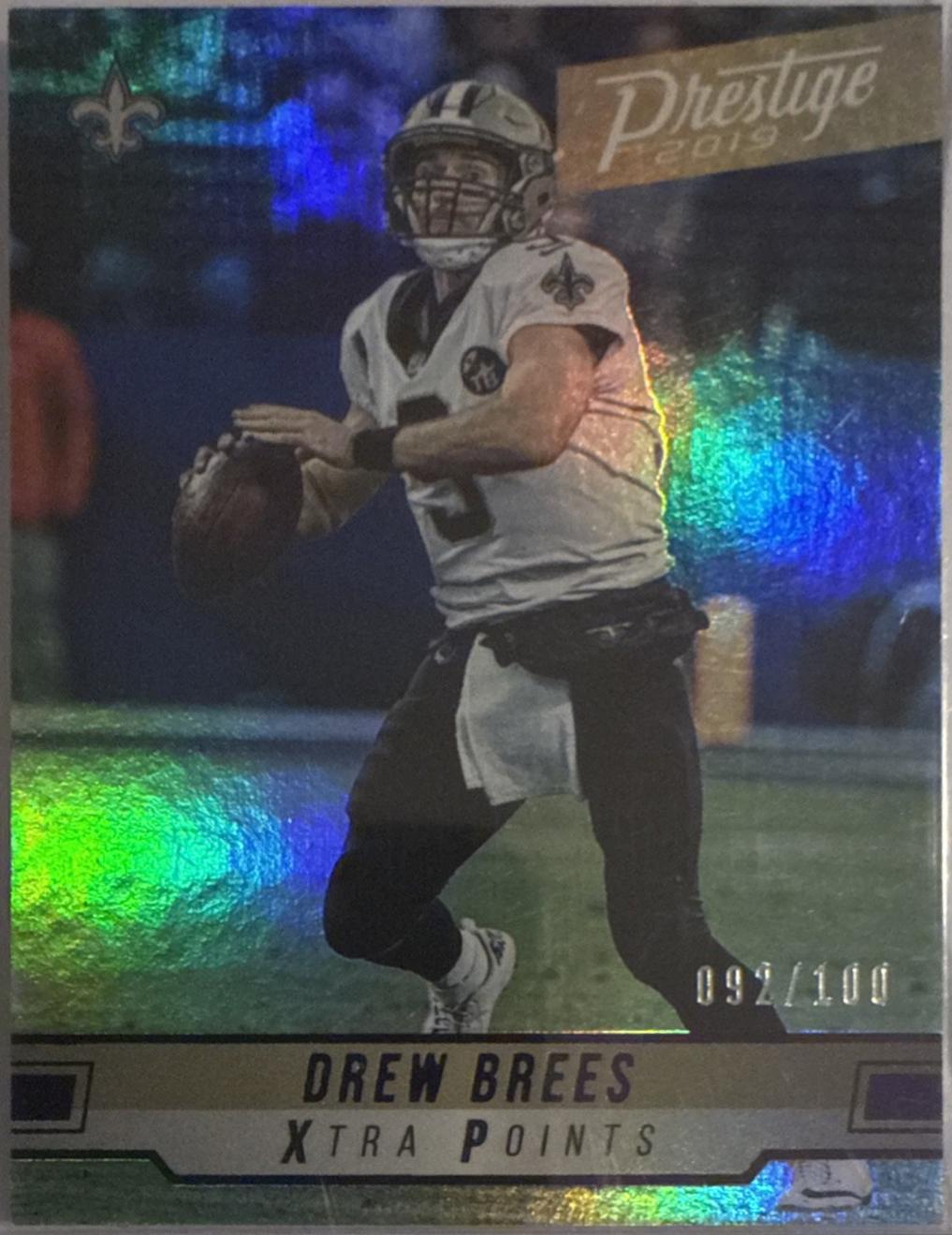 Drew Brees [Signature Xtra Points] #24