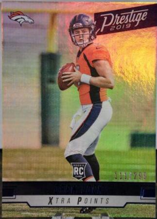Drew Lock [Blue] #202