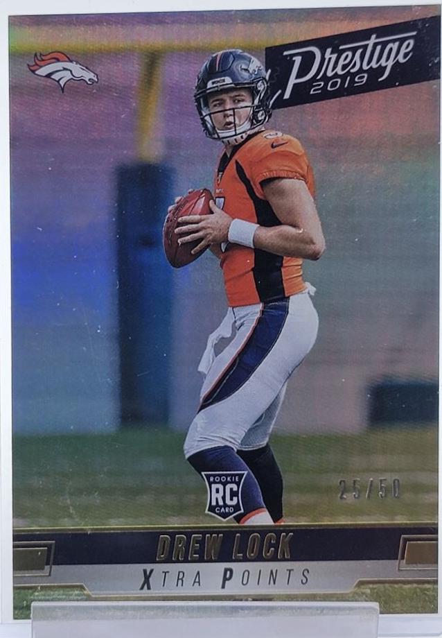 Drew Lock [Gold] #202