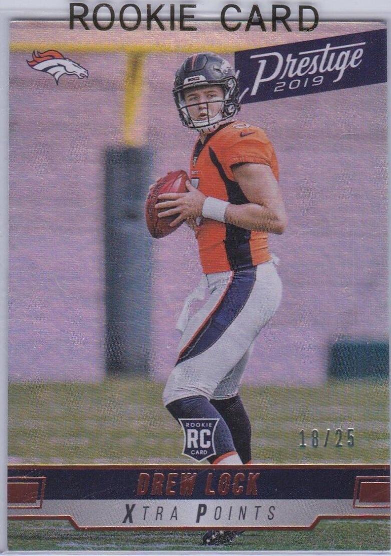 Drew Lock [Platinum] #202